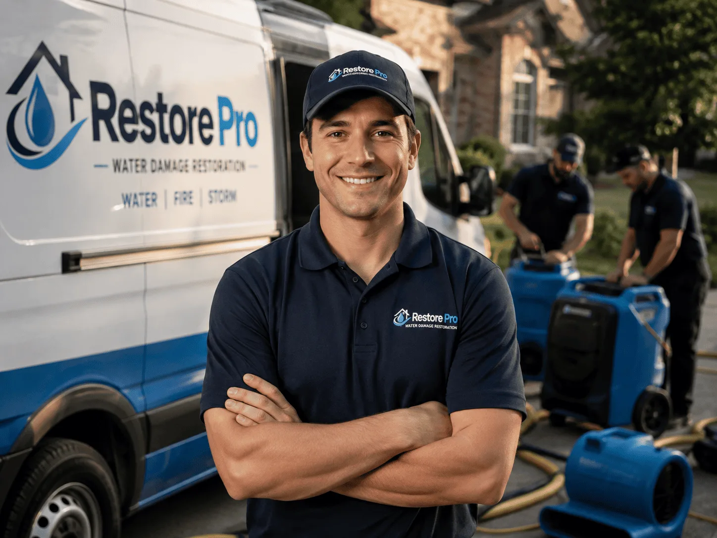 Water Damage Restoration company in Sandy Hook, MS