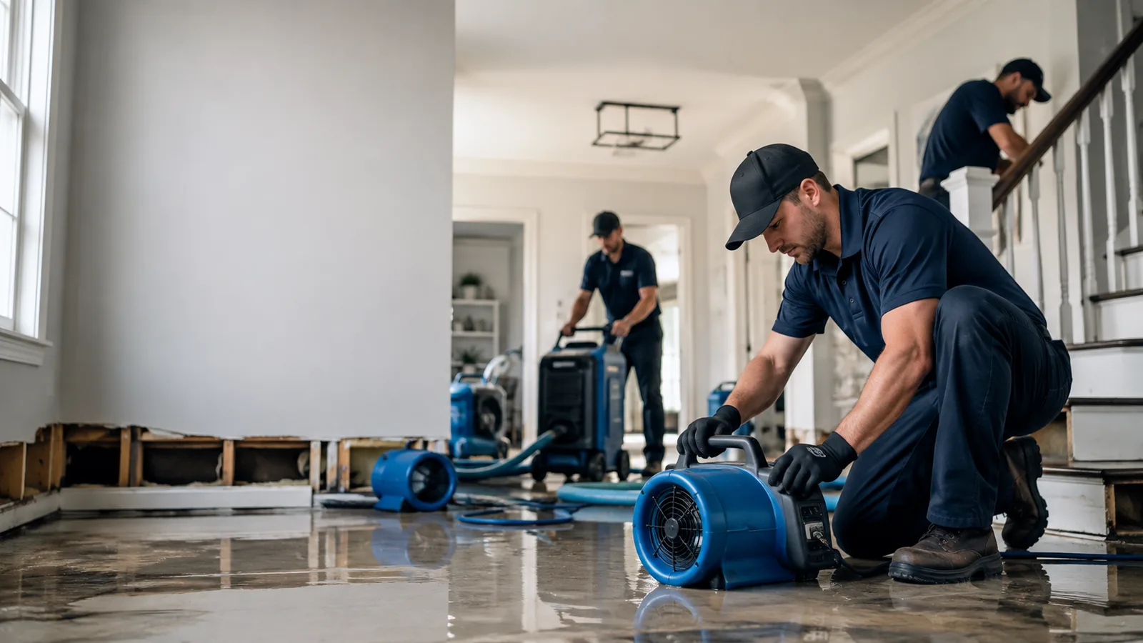 Water Damage Restoration in Sandy Hook, MS near me